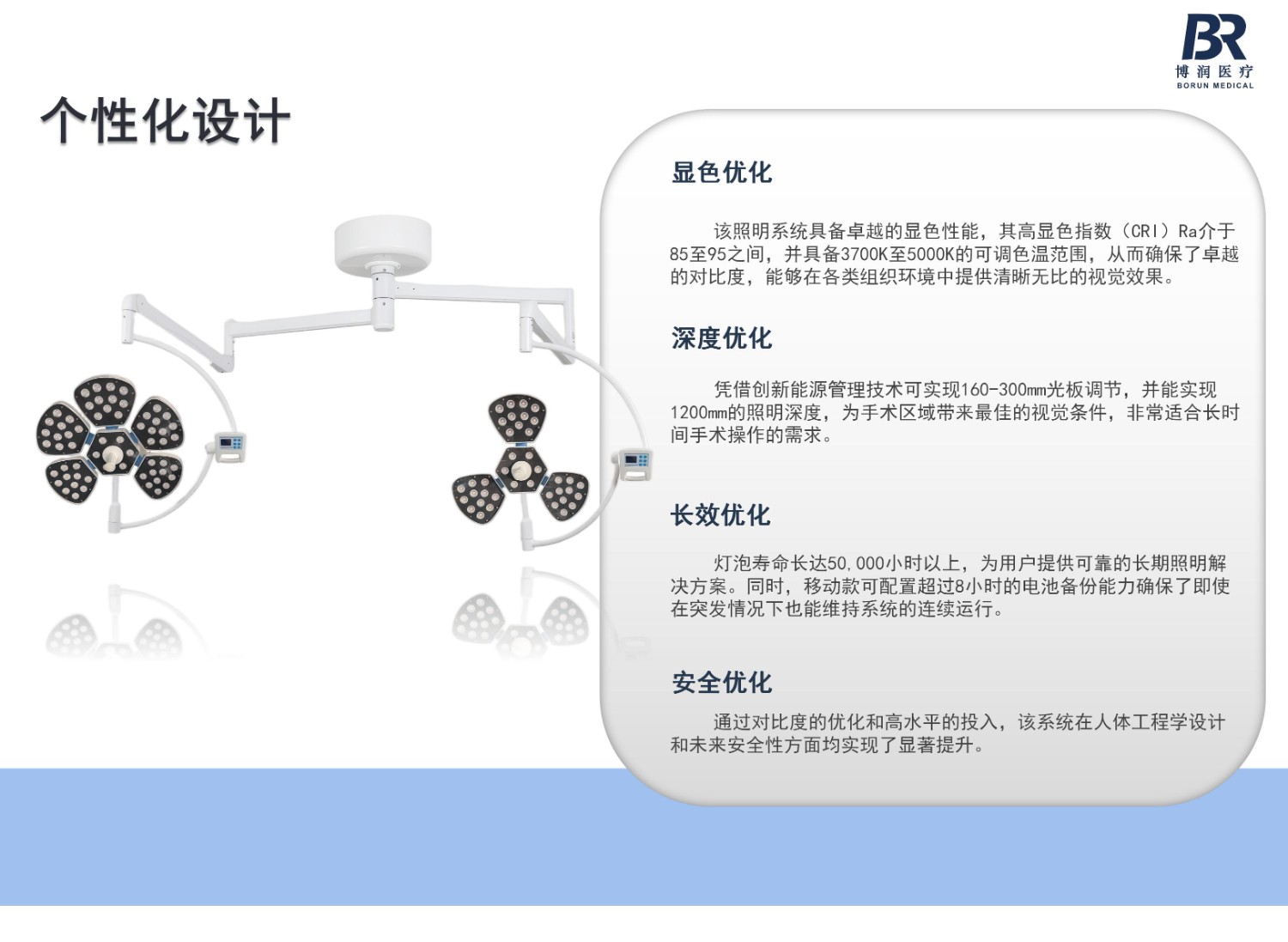 花瓣无影灯彩页